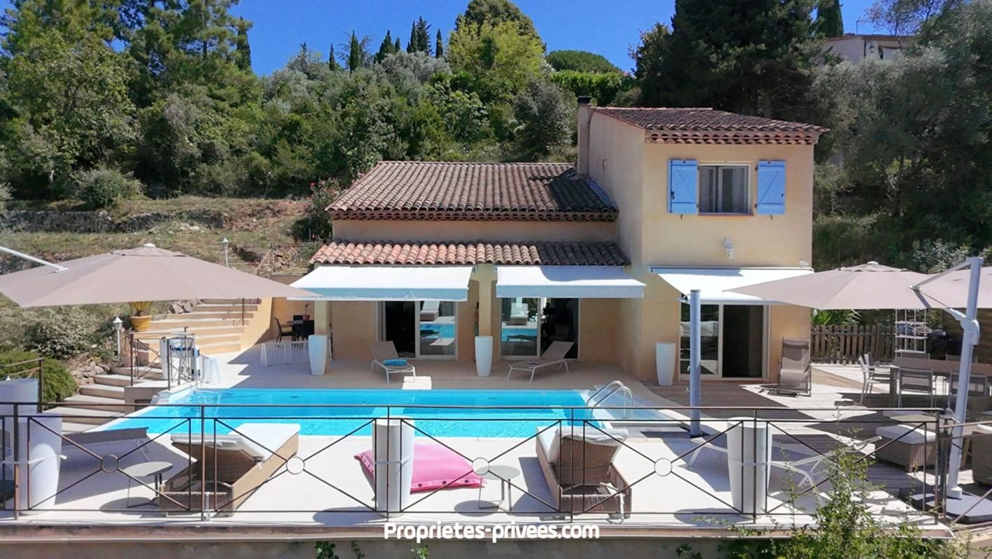 MONTAUROUX Maison Montauroux 5 pièce(s) 140 m2, 3080m2 terrain, Piscine 1
