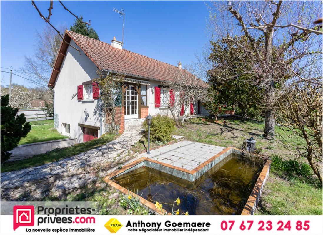 Maison Saint Julien/Cher 5 pièces 100 m2