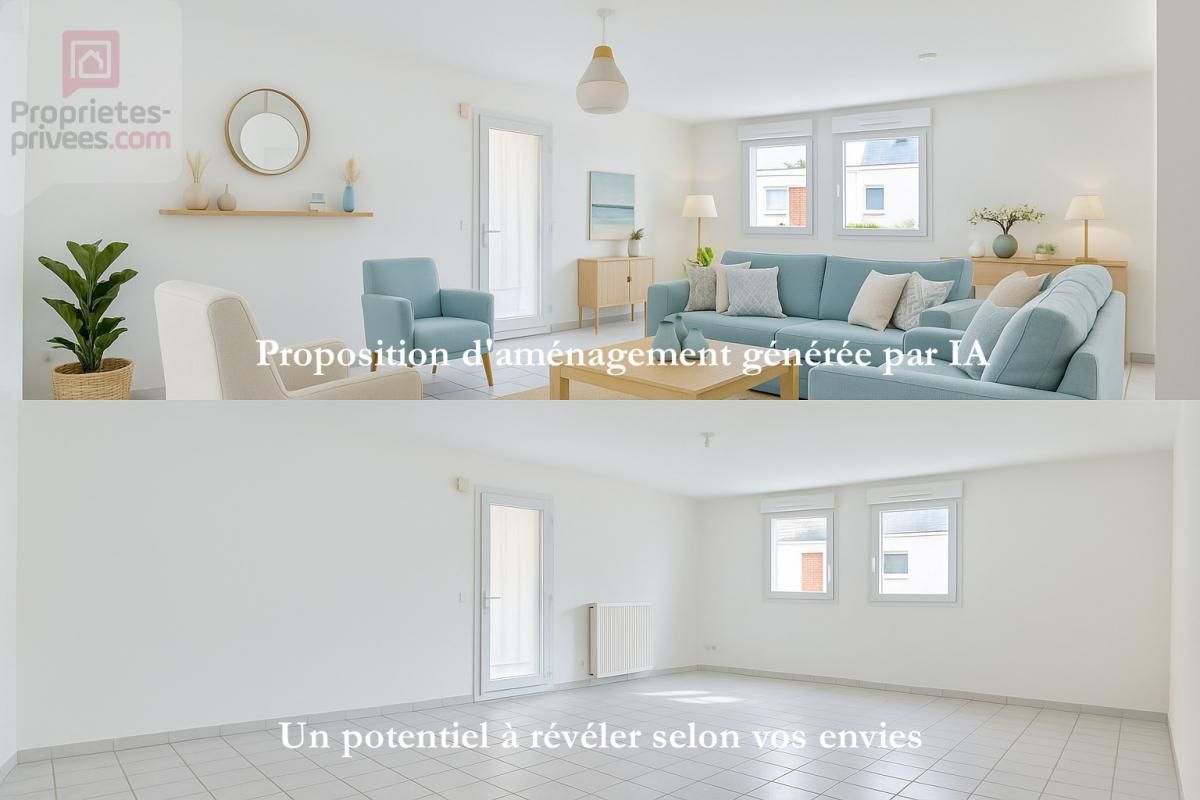 Vente Appartement T4 , Plages à pied, Perros Guirec (22700)