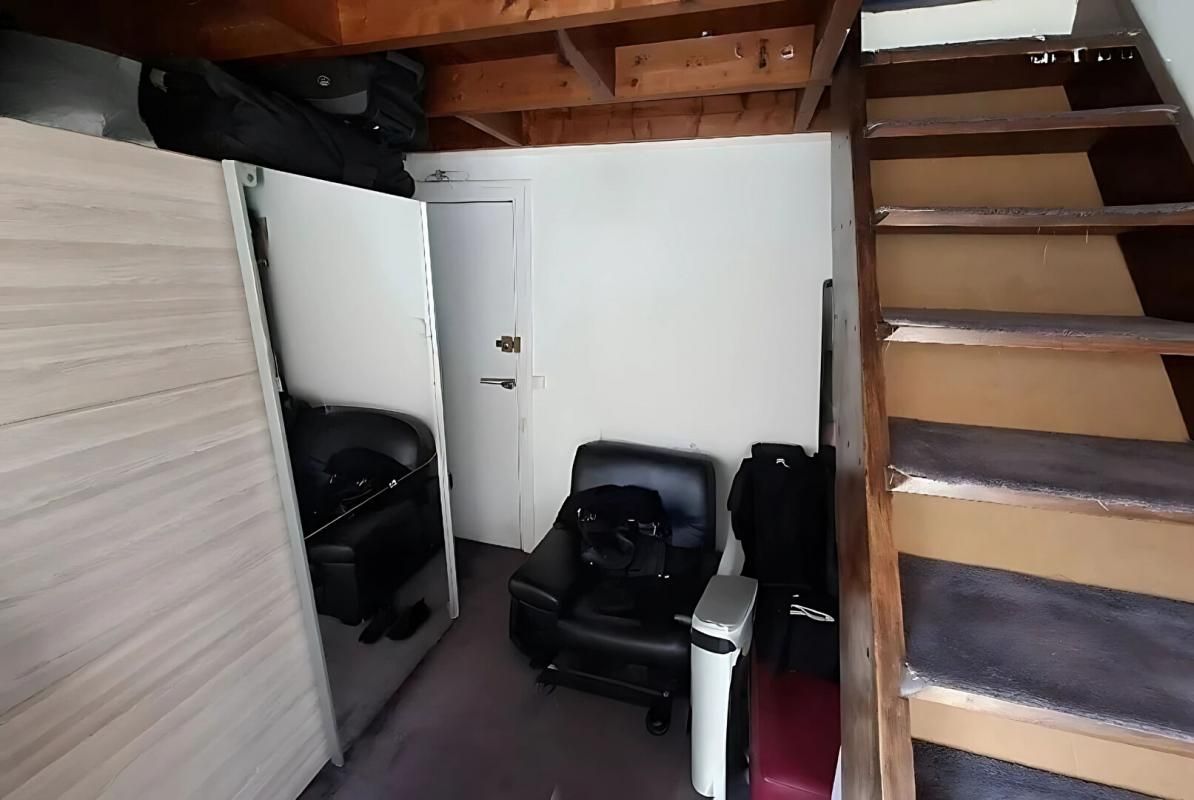 Duplex de 26m2 au coeur du quartier Alesia dans le 14e