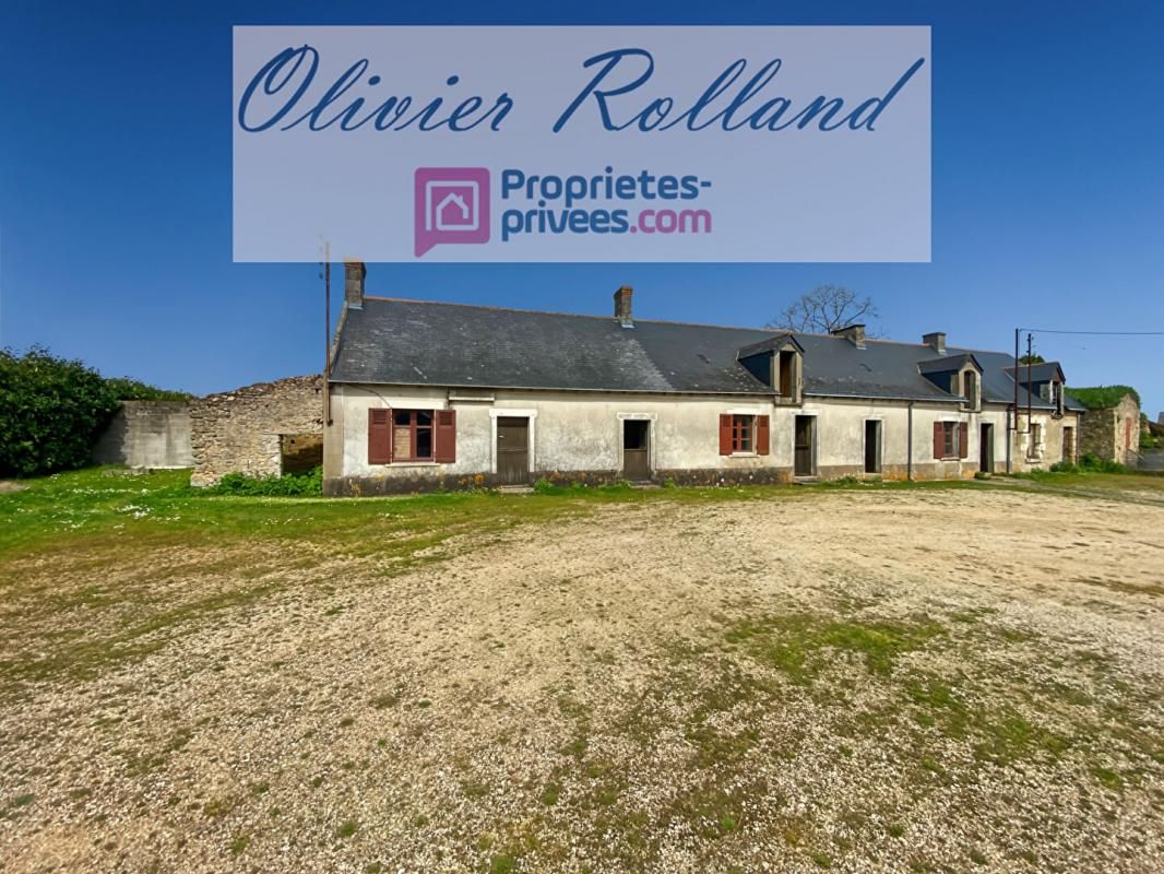 49380 Chavagnes Longère à rénover de 125 m² sur terrain de 2831 m²