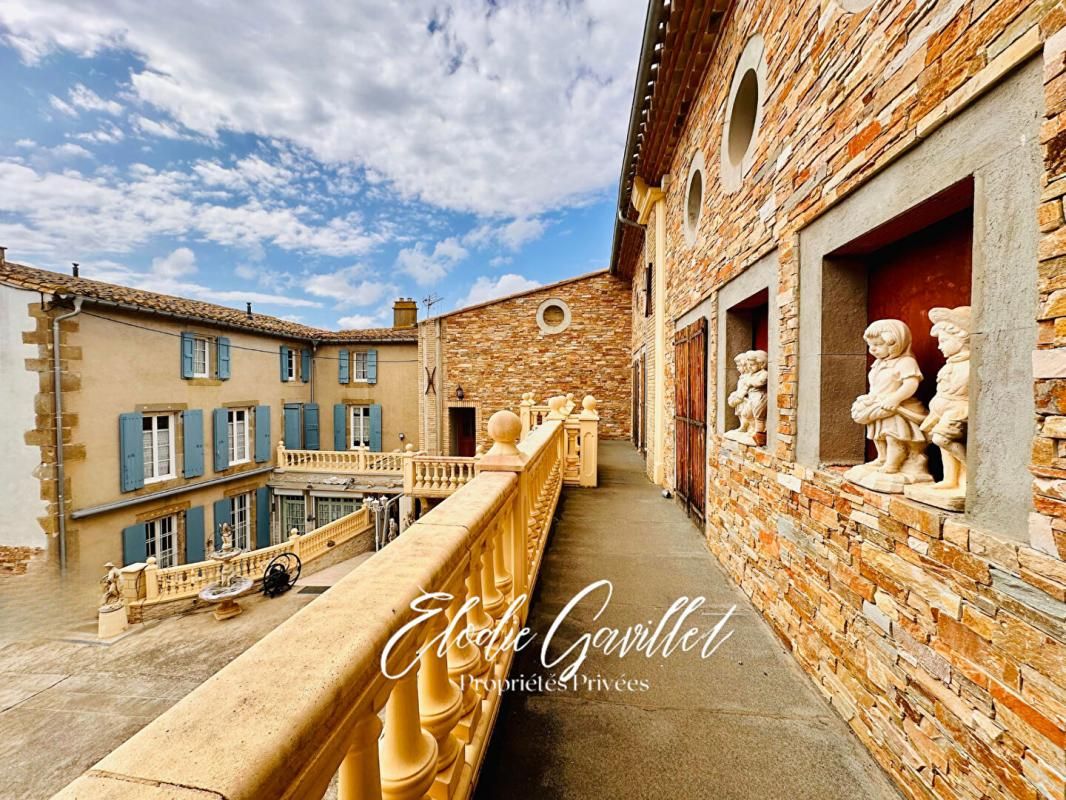 CONQUES-SUR-ORBIEL Ensemble immobilier 300m² Conques sur Orbiel 3