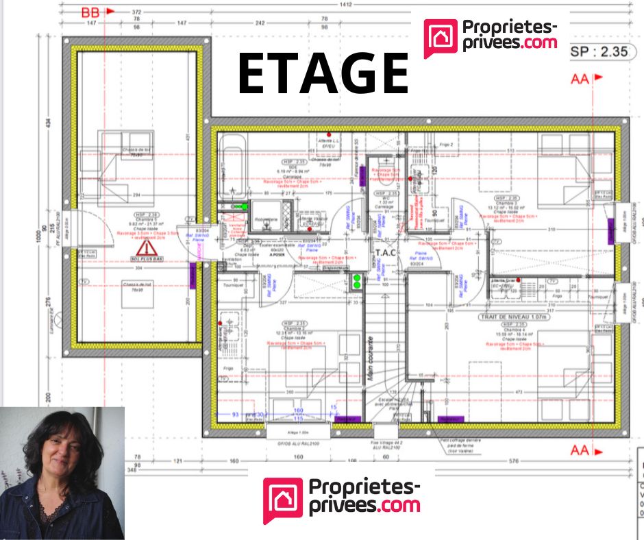PLEUMELEUC Ille et vilaine , 35137 PLEUMELEUC - Maison de 6pièces , 136m2 2
