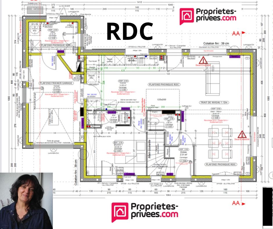 PLEUMELEUC Ille et vilaine , 35137 PLEUMELEUC - Maison de 6pièces , 136m2 3
