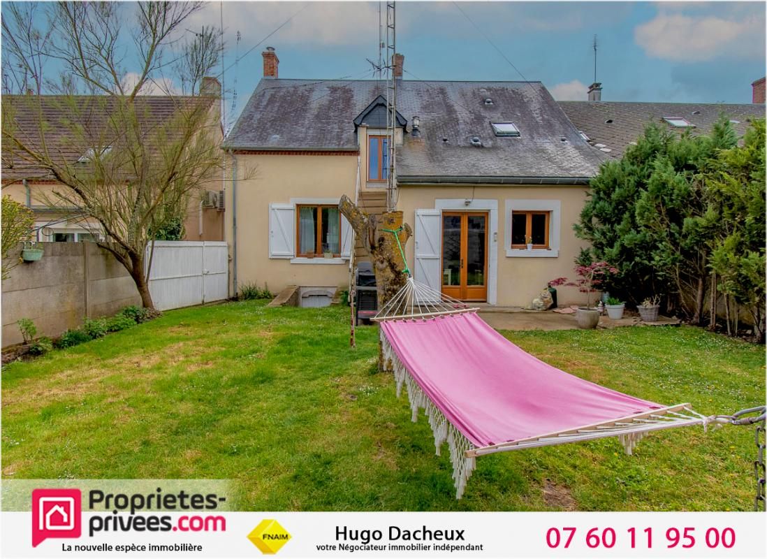 Maison Reuilly - 6 pièces - 138 m² - Jardin -