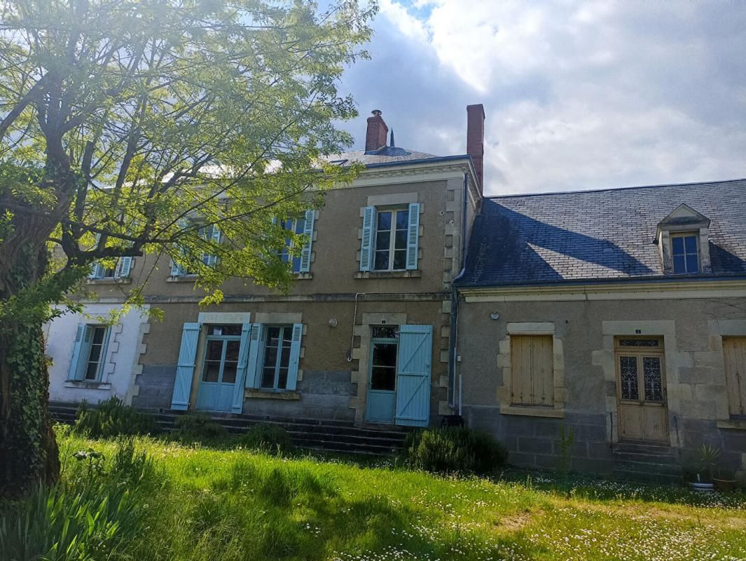 MURS Maison de caractère avec petite maison attenante A VENDRE, jardin et terrain à MURS (36) 2