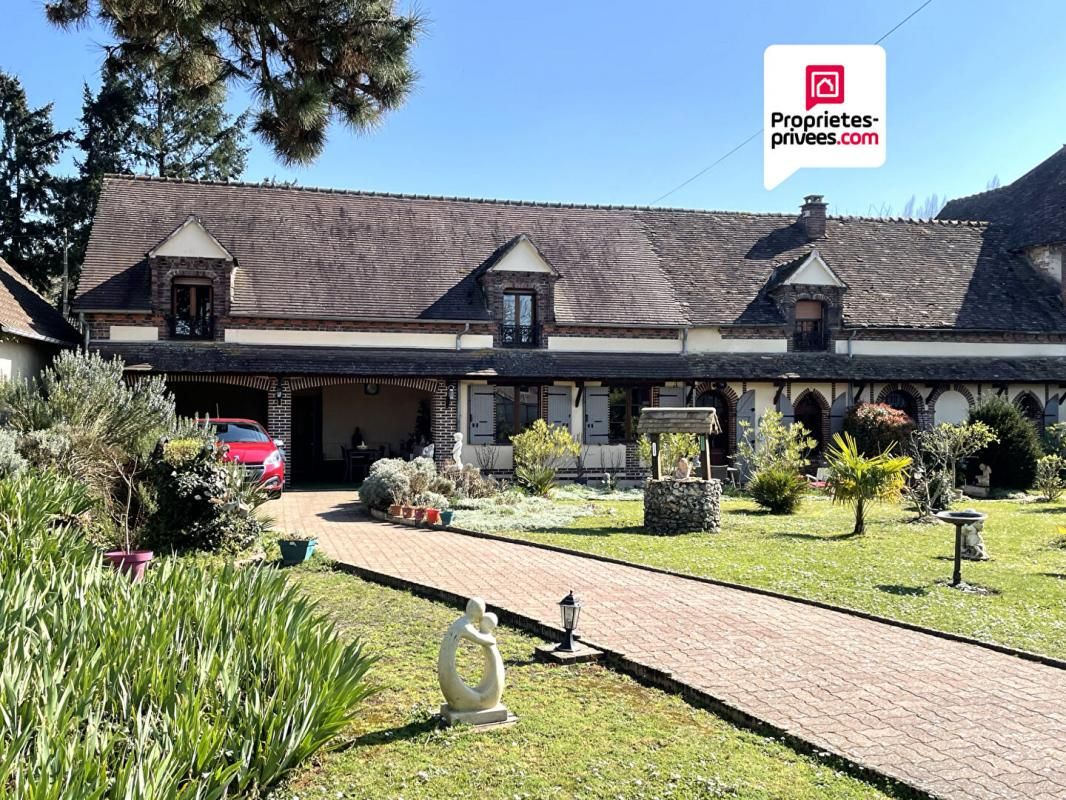 Maison 8 pièce(s) 205 m2 6 chambres jardin 835m2 426400 HAI
