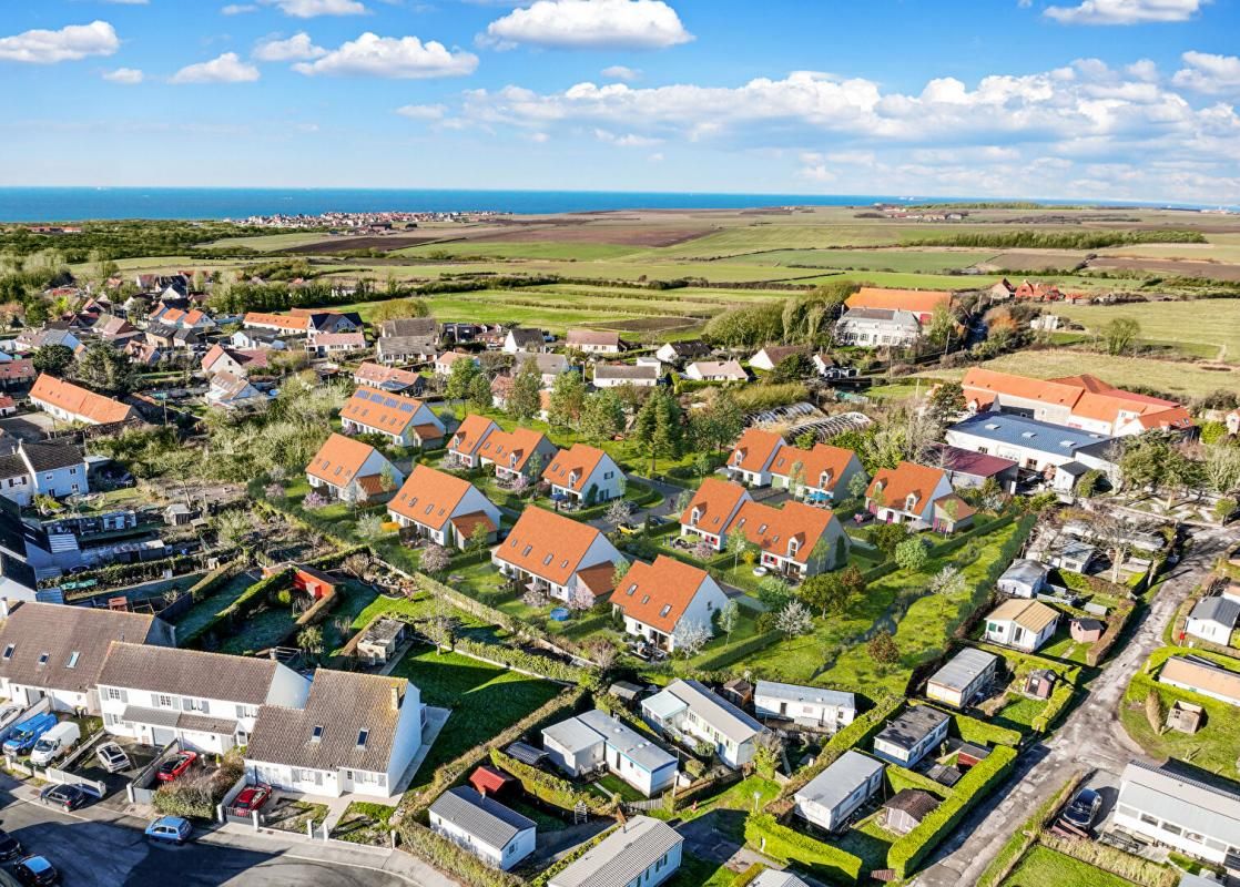 AMBLETEUSE Maison Ambleteuse 3 pièce(s) 76.9 m2 avec jardin et garage 2
