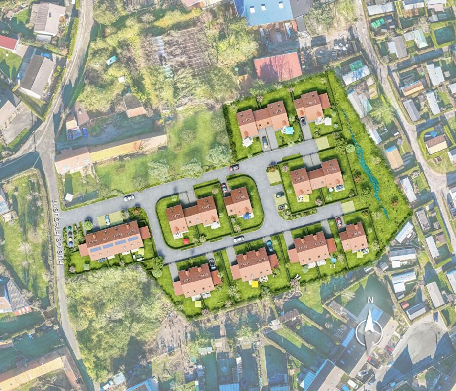 AMBLETEUSE Maison Ambleteuse 3 pièce(s) 76.9 m2 avec jardin et garage 4