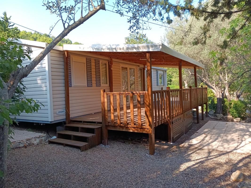 Propriété de loisirs - Mobil Home dans camping