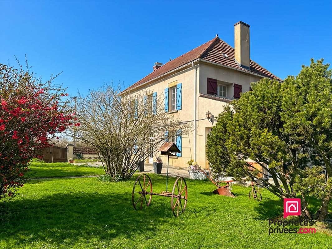 Secteur Guillon Terre Plaine Maison avec dépendances