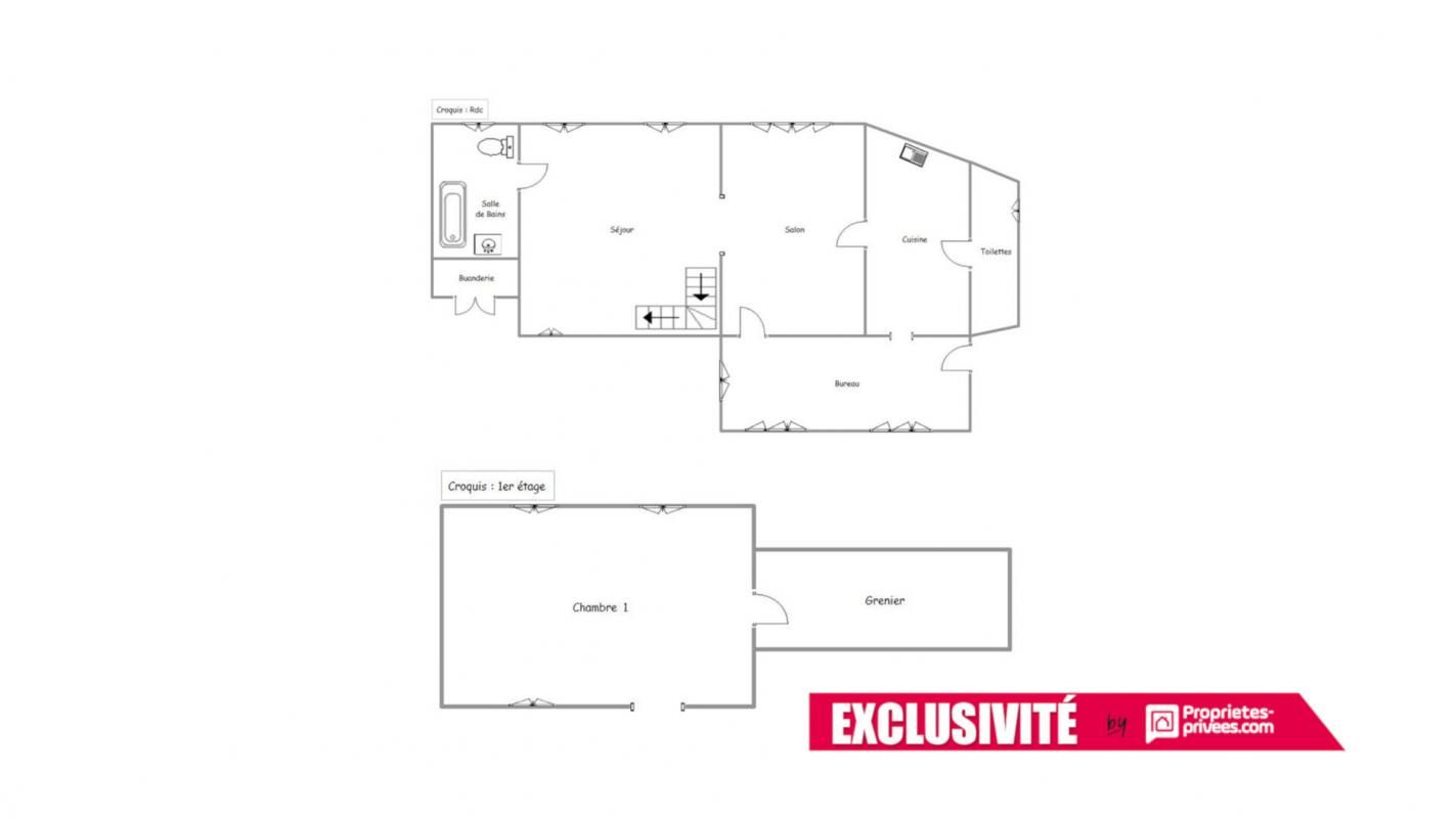 NONANCOURT Maison 82m² 3 pièces NONANCOURT 2