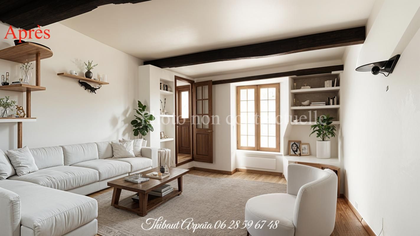 Maison de village 3 pièces 62 m² habitables à Valensole (04210)