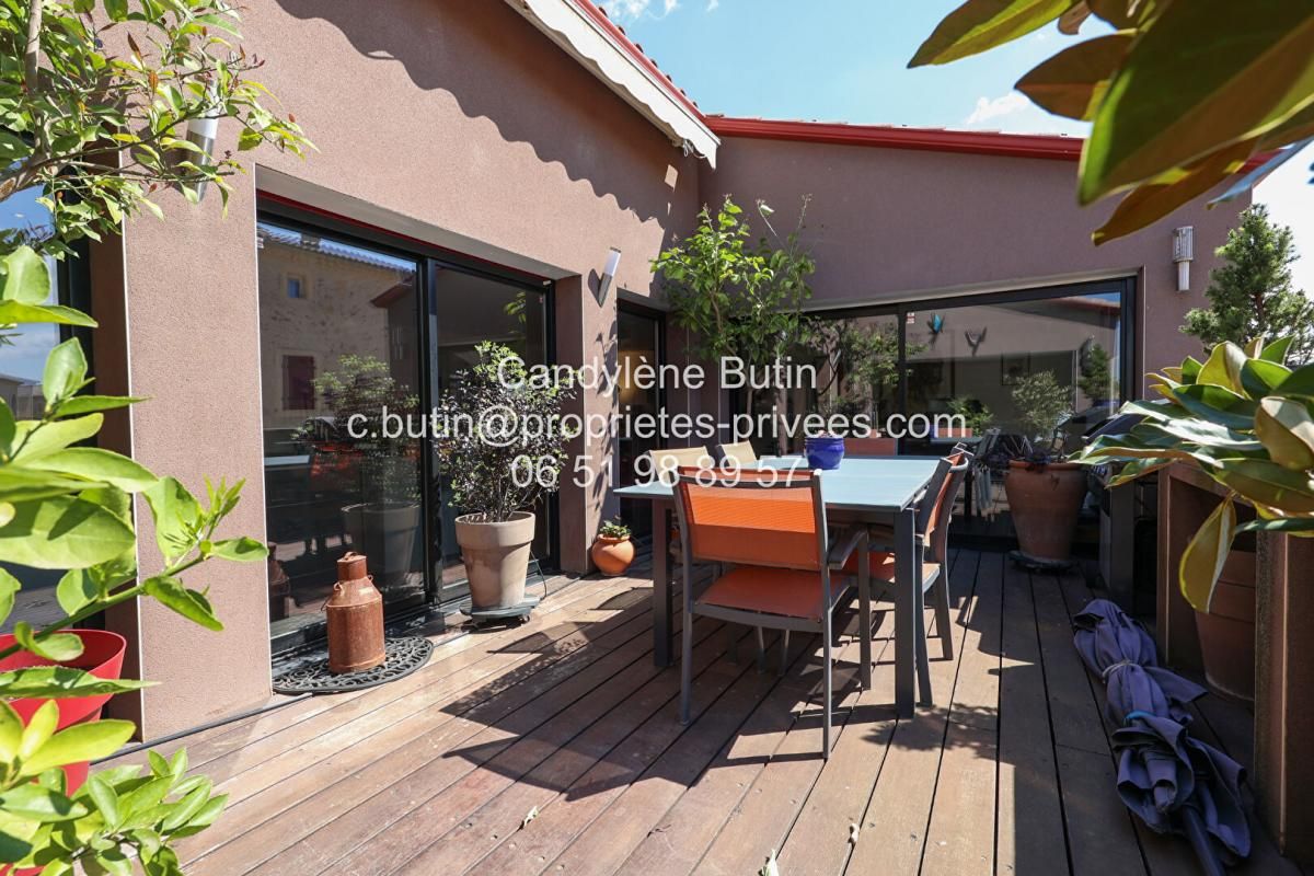 THEZAN-LES-BEZIERS magnifique maison atypique 255m² avec extérieur et garage 50m² 4