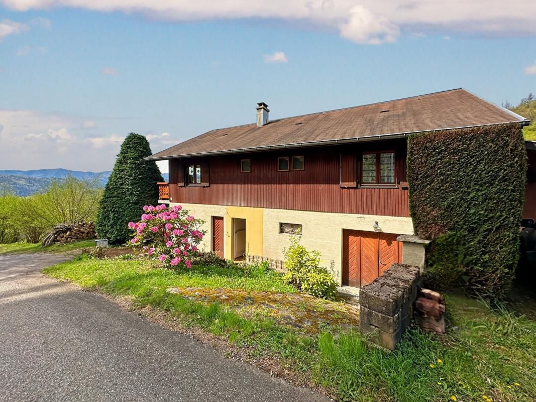 ODEREN Chalet de montagne avec vue exceptionnelle, 120 m2, Oderen 68830, terrain 10 ares 2