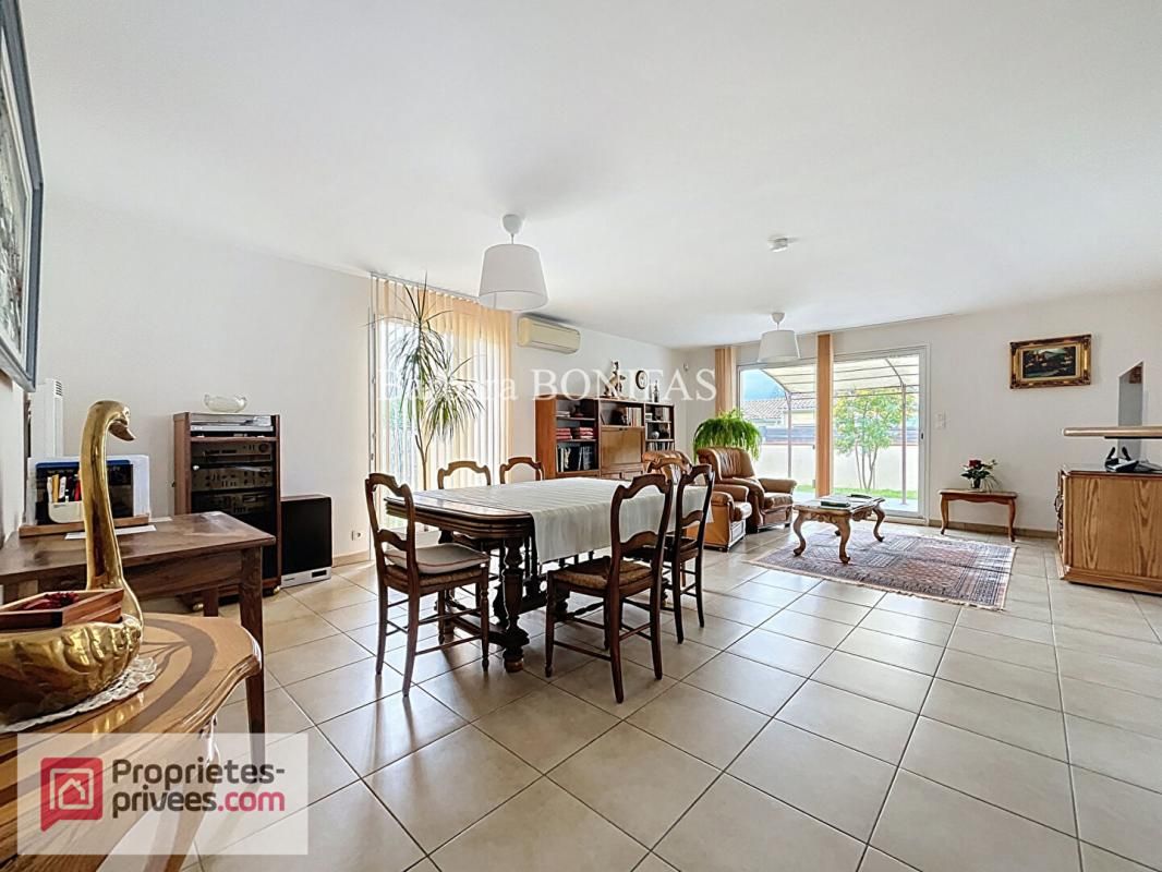 SAINT-SULPICE-LA-POINTE Maison plain pied 5 pièces 114 m2, double garage et jardin 2
