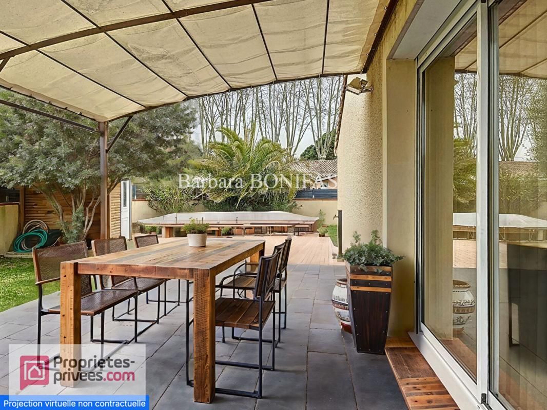 SAINT-SULPICE-LA-POINTE Maison plain pied 5 pièces 114 m2, double garage et jardin 3