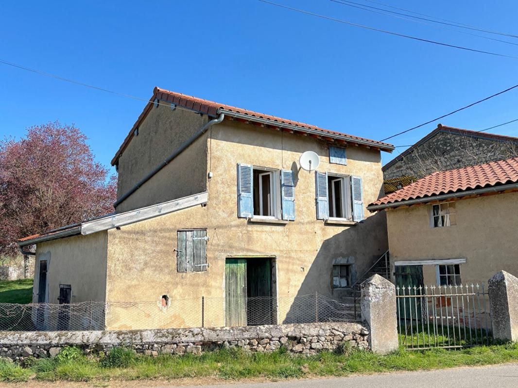 Petite maison à rénover