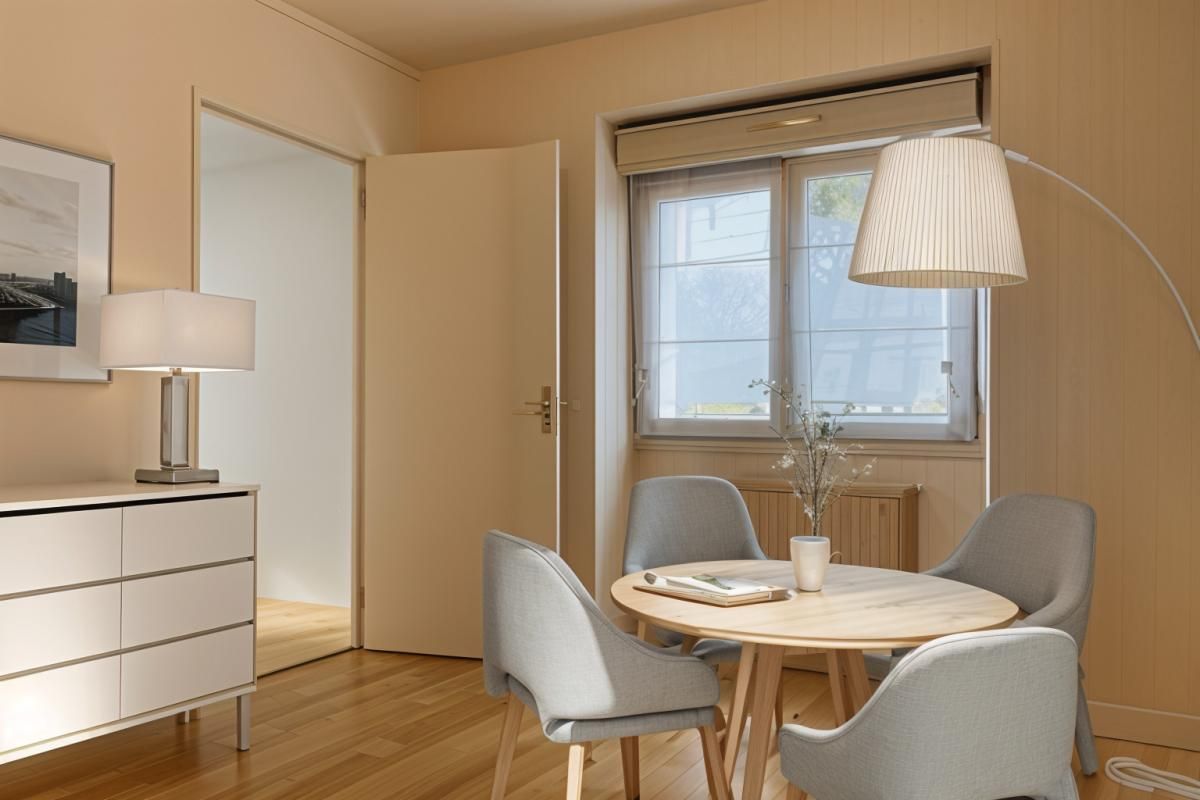 BAVILLIERS Immeuble 3 appartements / 2 garages 3