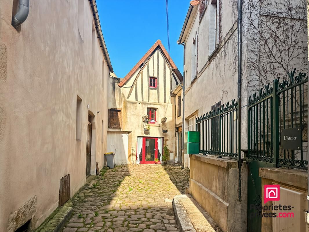 Maison 4 pièces Proche commodités Quartier Historique AVALLON