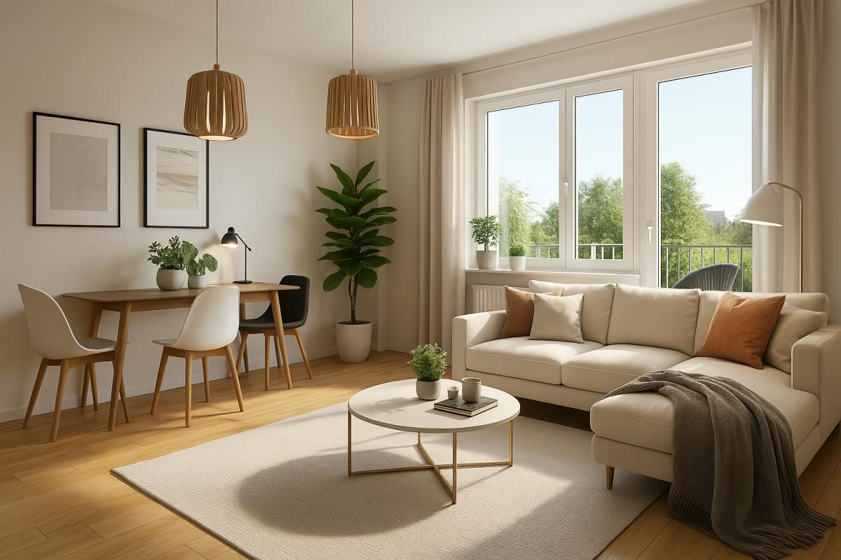 Appartement 2 pièce(s) 39 m2
