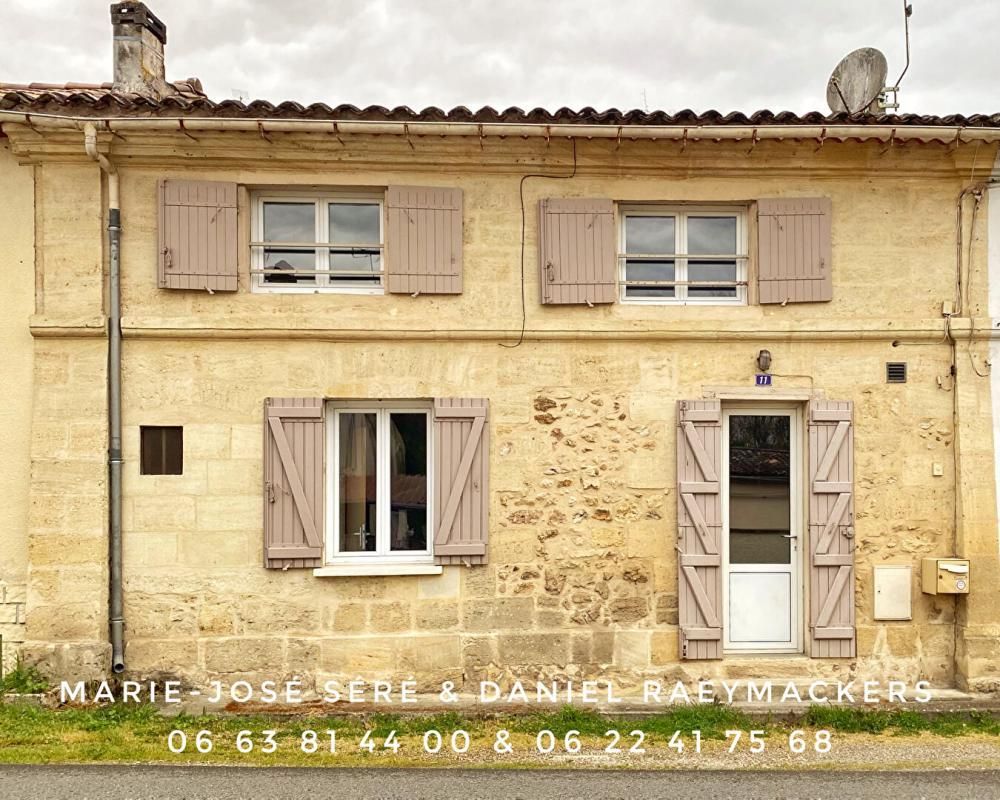 Maison Castillon La Bataille 3 pièce(s) 70 m2