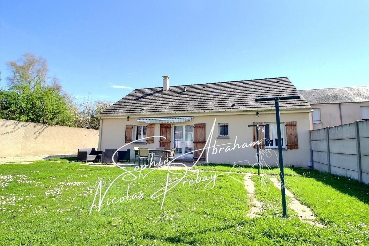 OUTARVILLE Maison individuelle de plain-pied avec jardin 2