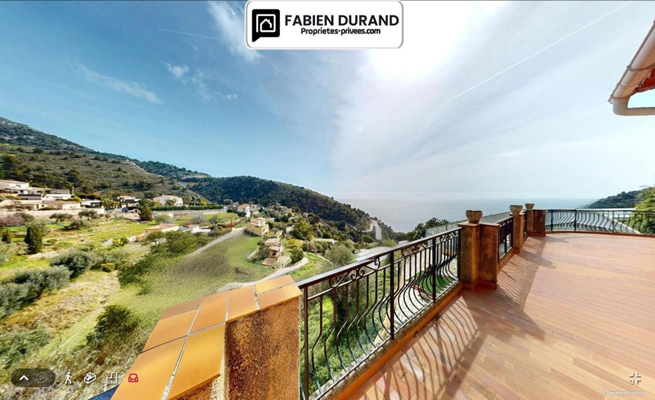 Appartement T4+ Studio : Vue mer à Èze