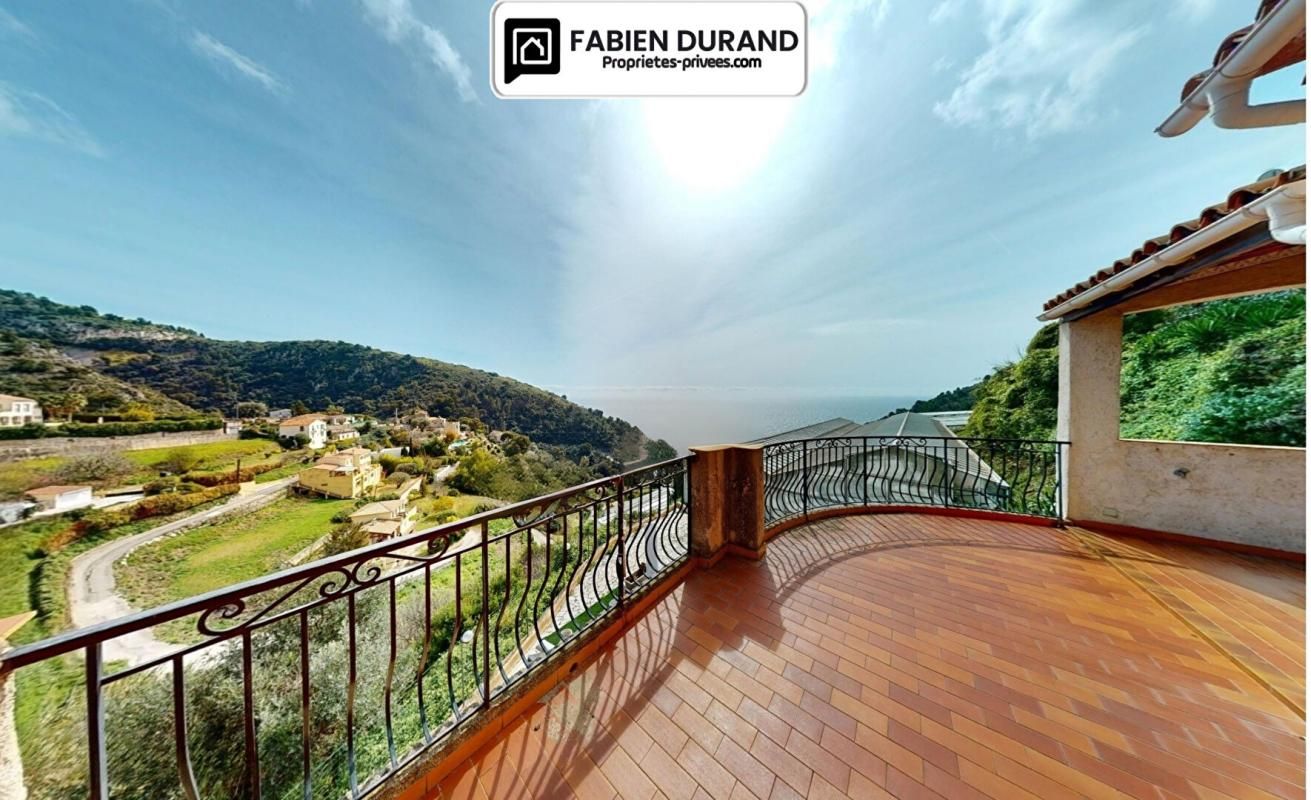 EZE Appartement T4+ Studio : Vue mer à Èze 3