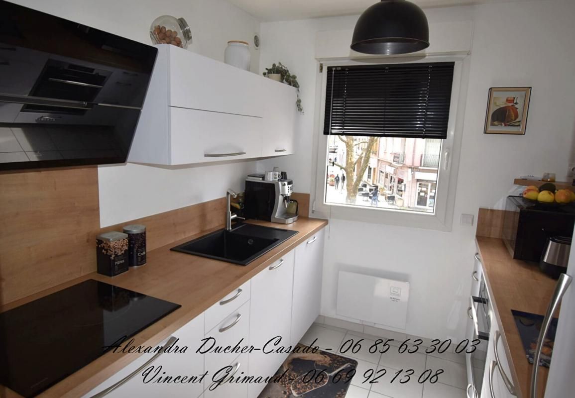 DIGNE-LES-BAINS Appartement cosy type 3 avec Box 4