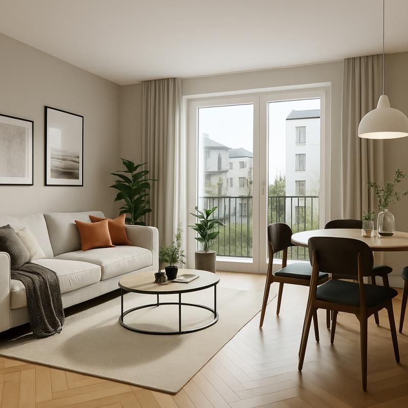 Appartement Jassans Riottier 4 pièce(s) 80 m2