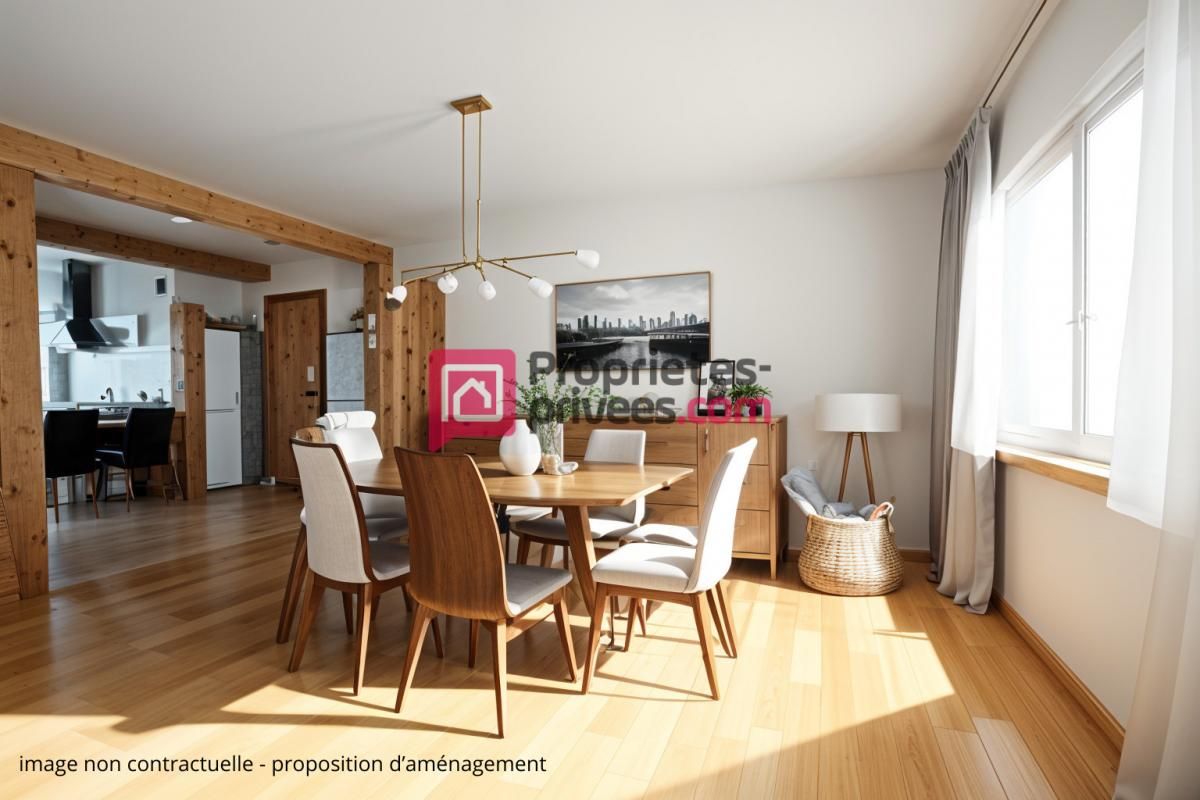 STRASBOURG Neudorf, bel appartement lumineux et traversant 4/5 pièces de 95 m2 2