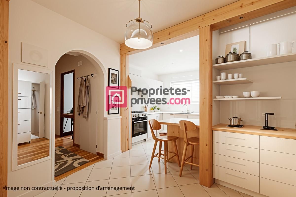 STRASBOURG Neudorf, bel appartement lumineux et traversant 4/5 pièces de 95 m2 3