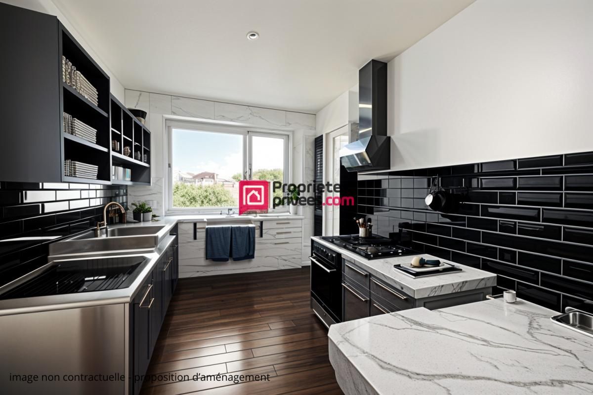 STRASBOURG Neudorf, bel appartement lumineux et traversant 4/5 pièces de 95 m2 4