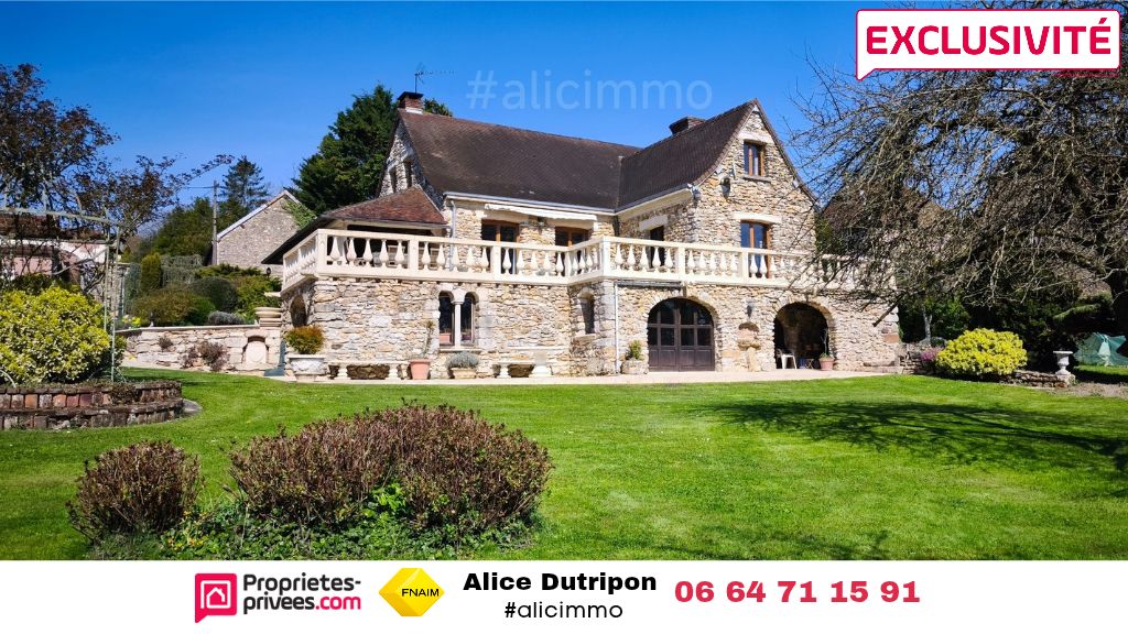 Maison triangle Sézanne-Montmirail-Epernay 182 m2