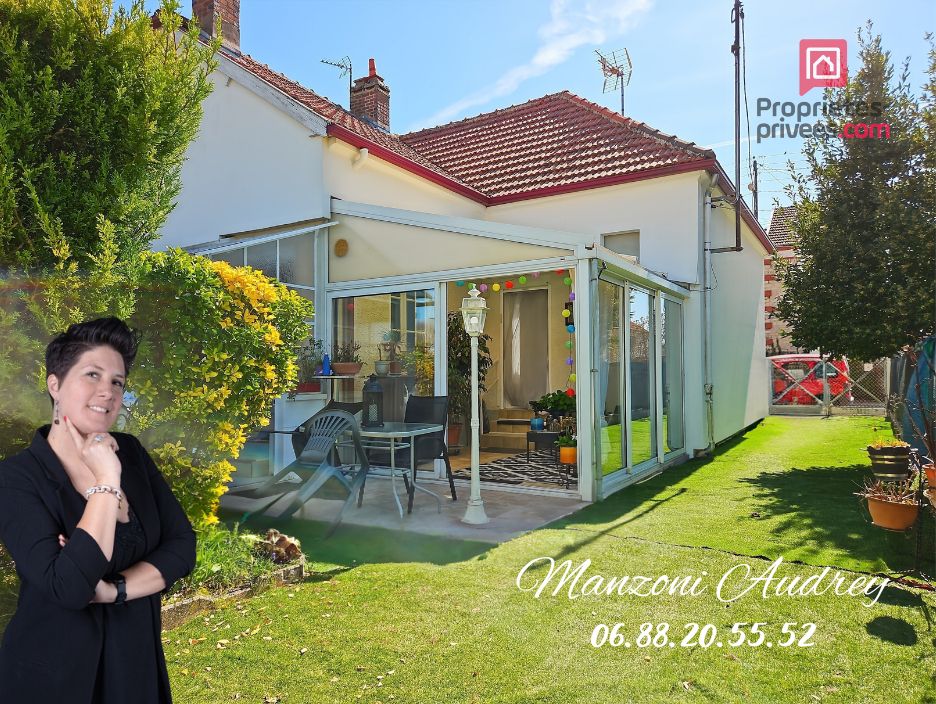 Maison Romilly Sur Seine 3 pièce(s) 82 m2