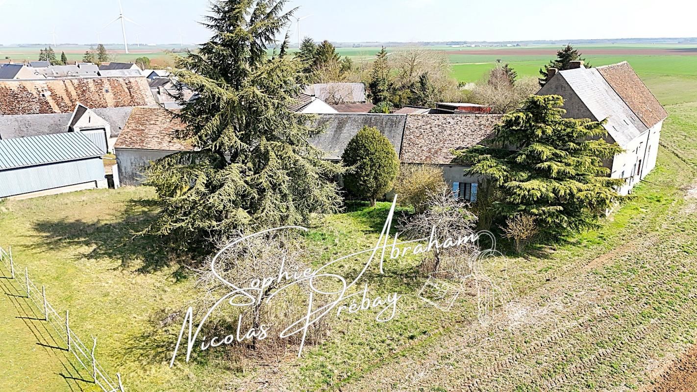 GRENEVILLE-EN-BEAUCE Corps de ferme 6 pièces avec nombreuses dépendances et terrain 3