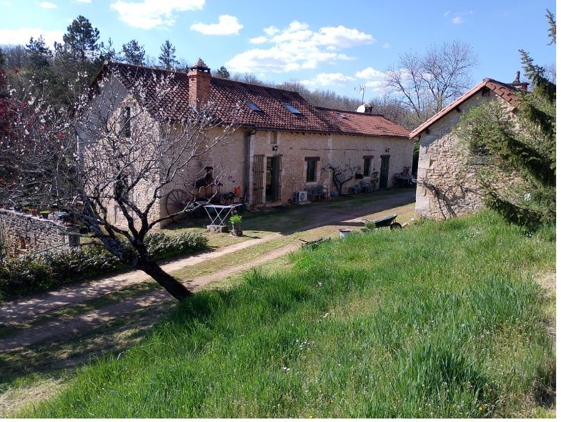 CUBJAC Maison de campagne 157 m2 3
