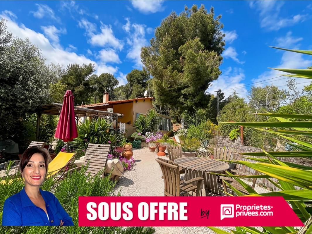 Maison Carros 3 pièces 80 m2 + terrain constructible de plus de 2000 m²