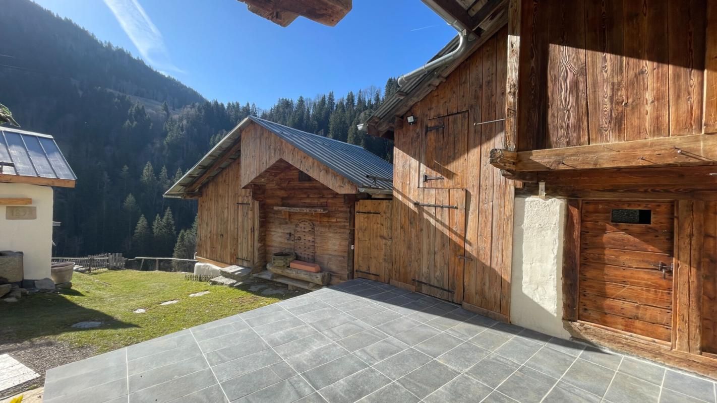 SAINT-GERVAIS-LES-BAINS Propriété d'exception sur les hauteurs de Saint-Gervais Mont-Blanc 2