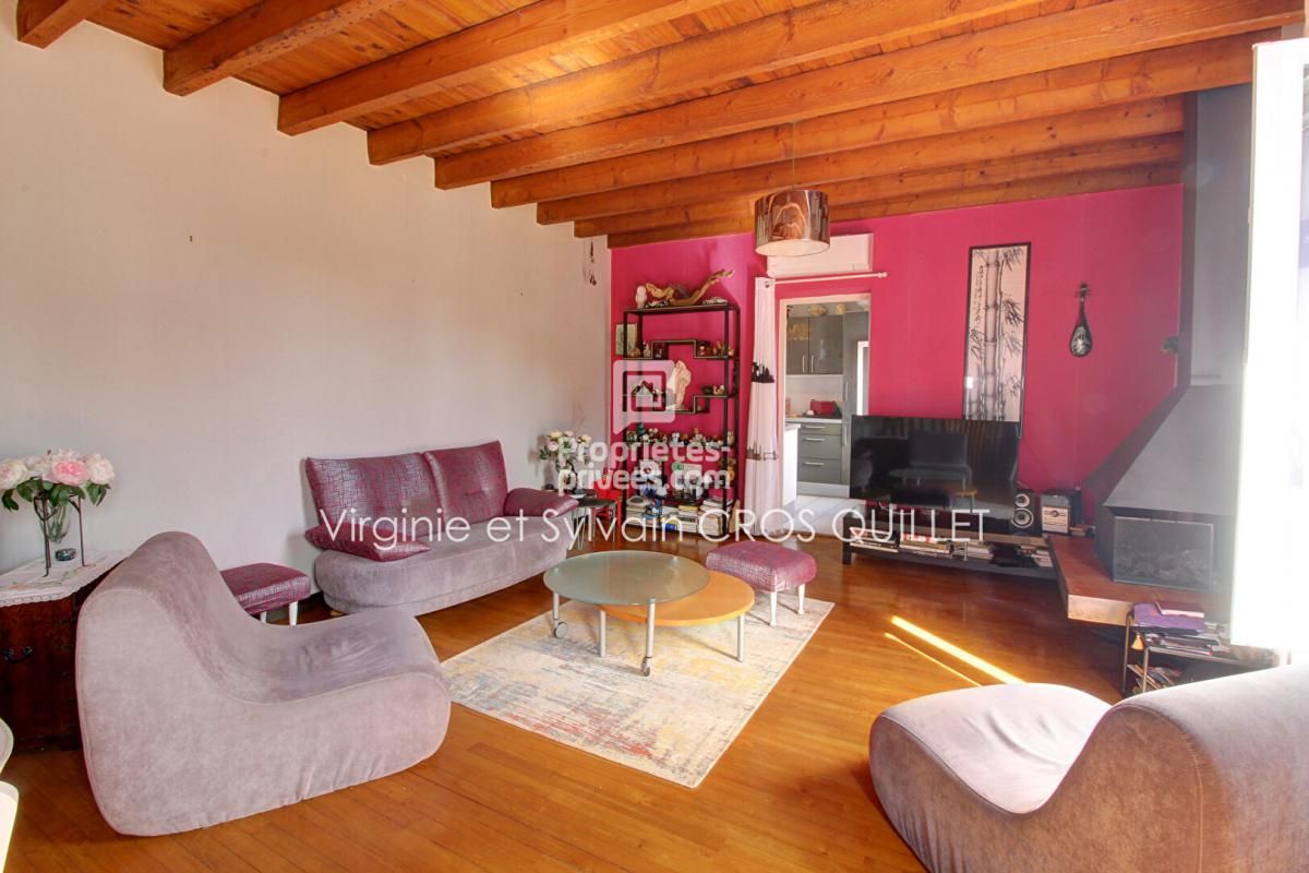 TOULOUSE Maison années 30 + annexe - 91 m² (dont logement annexe) 2