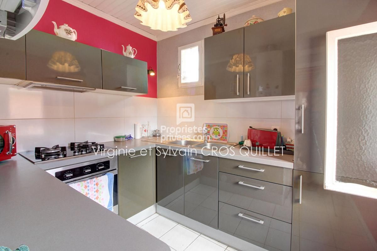 TOULOUSE Maison années 30 + annexe - 91 m² (dont logement annexe) 3