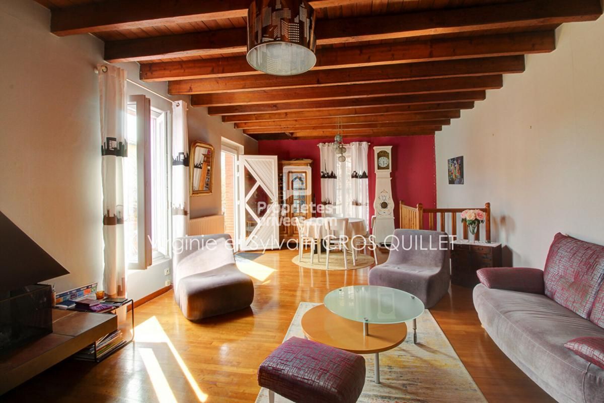 TOULOUSE Maison années 30 + annexe - 91 m² (dont logement annexe) 4