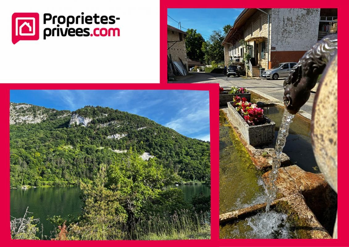 CHALLES-LA-MONTAGNE JARDIN POTAGER AVEC CABANE - CENTRE VILLAGE DE CHALLES-LA-MONTAGNE (Ain) 9 990 2