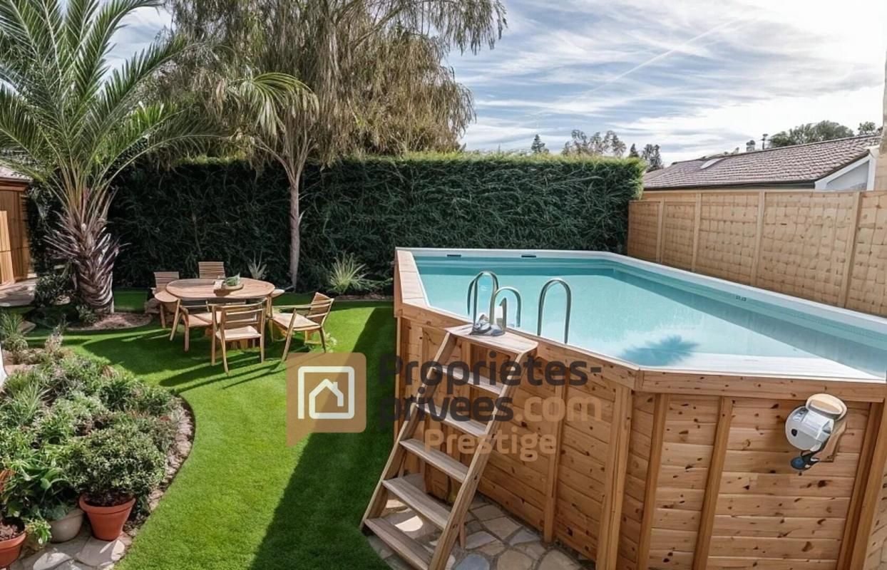 Maison Bègles - jardin - garage - piscine 6 pièce(s) 130 m2