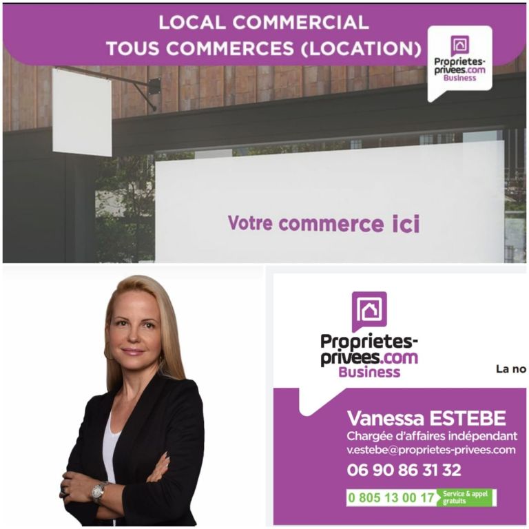 BAIE-MAHAULT BAIE MAHAULT - LOCAL COMMERCIAL 70 m², axe passant 4