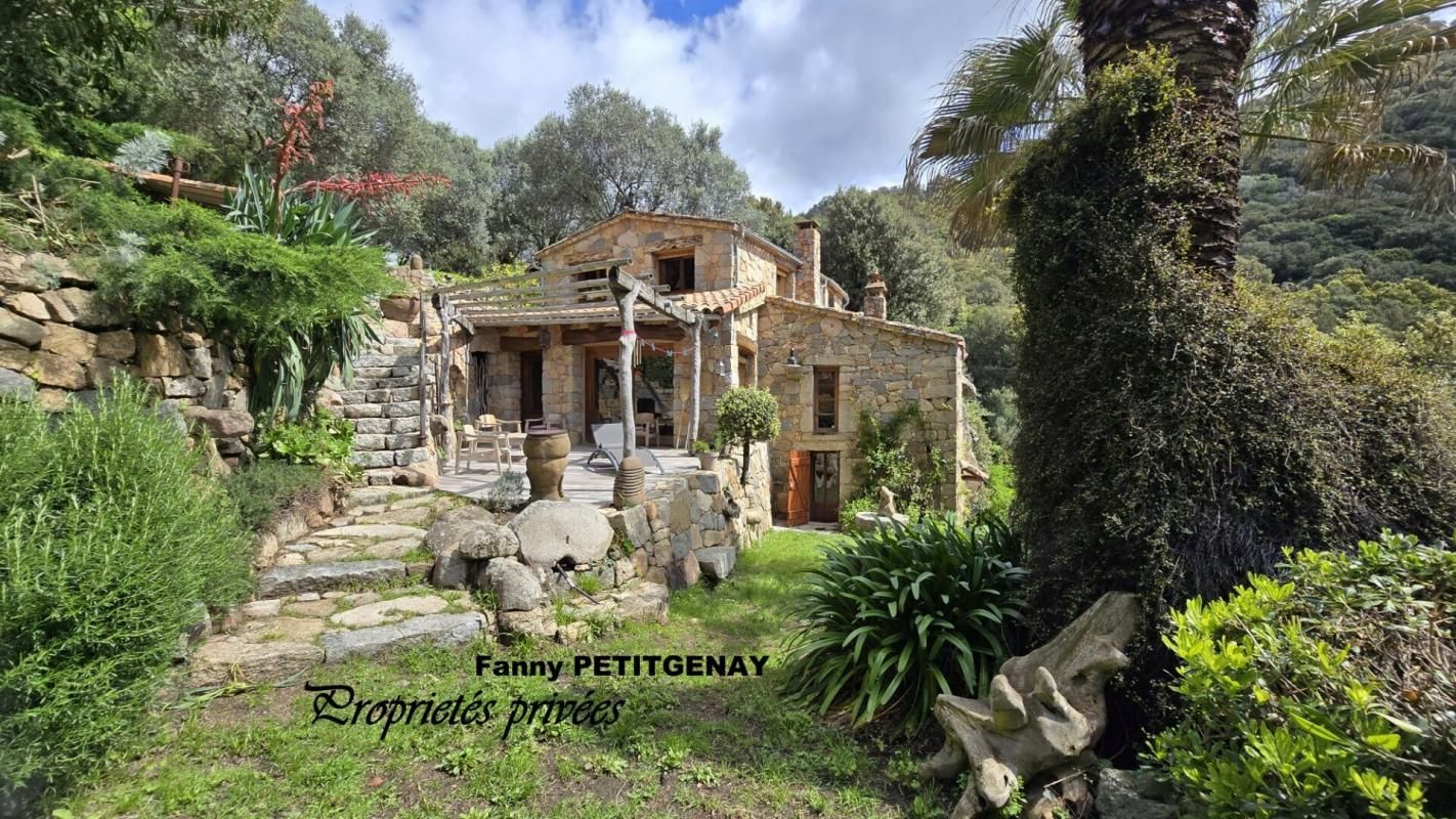 OLMETO En Corse du Sud, magnifique moulin rénové niché dans un écrin de verdure 2