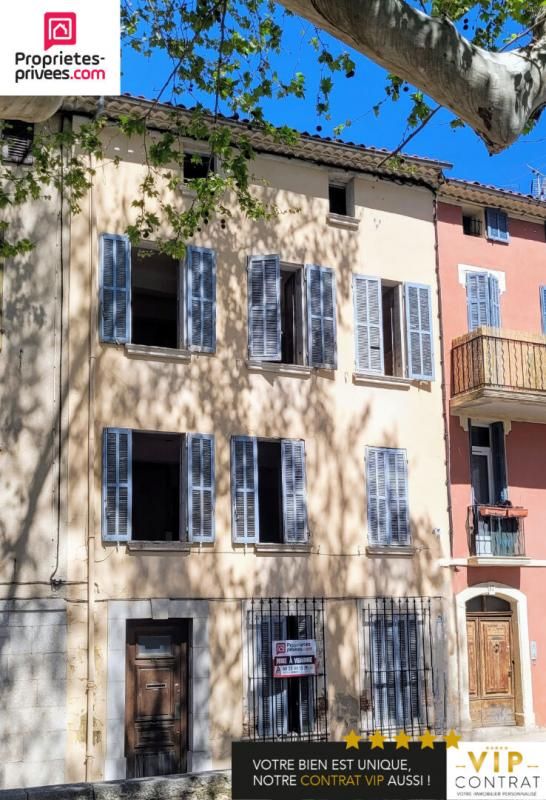 BRIGNOLES (VAR) - Bâtisse à rénover d'une superficie d'environ 120m²