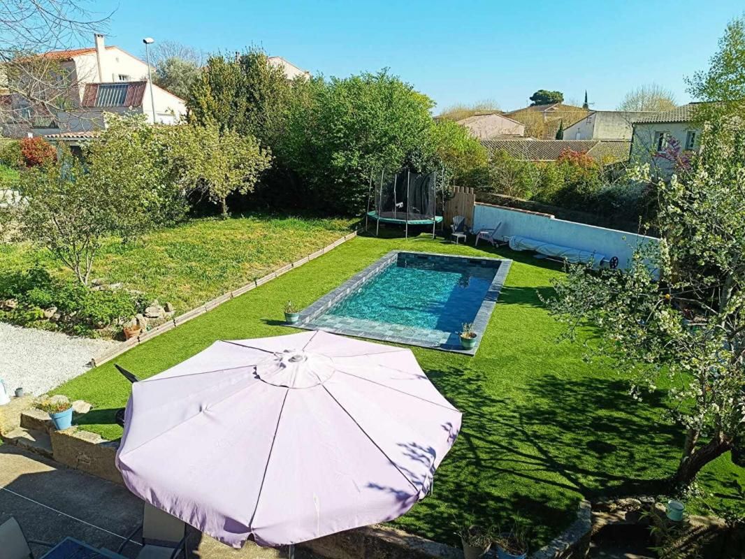 MAISON FAMILIALE RENOVEE AVEC PISCINE PROCHE CENTRE CARCASSONNE