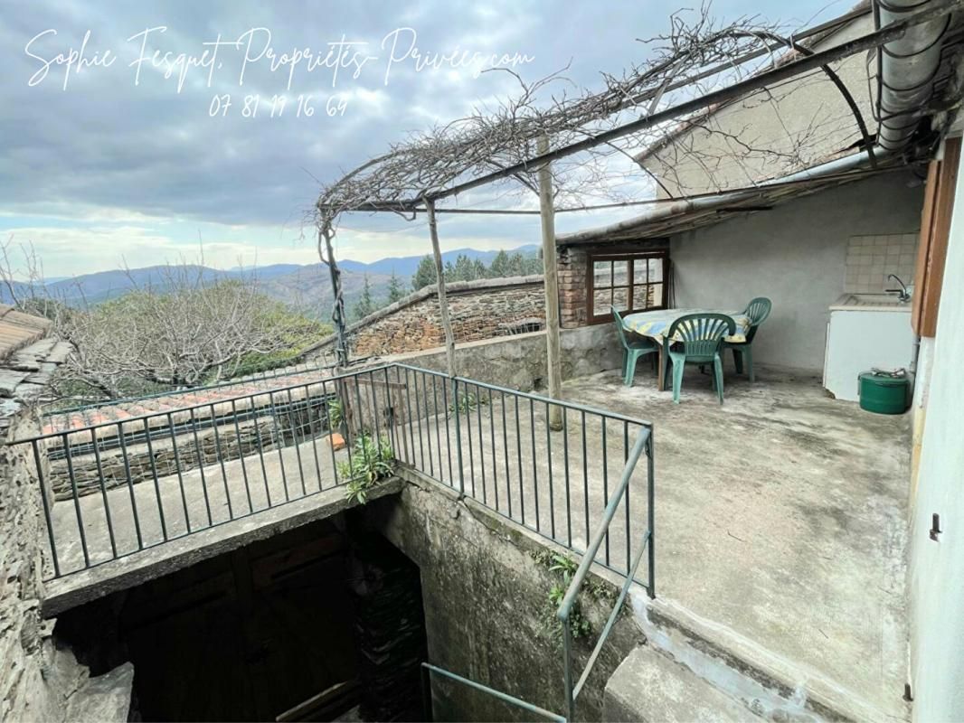 LES VANS Maison de vacance avec vue imprenable sur les Cévennes 2